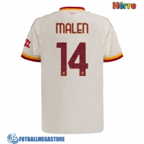 Fotballdrakt Herre AS Roma Donyell Malen #14 Bortedrakt 2026-27 Kortermet